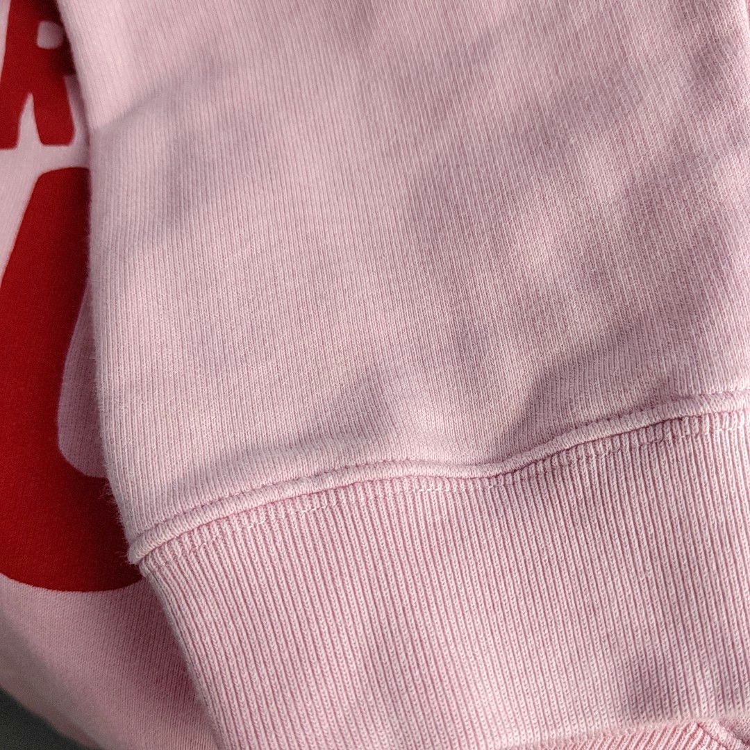 Gucci Gucci Strawberry Logo Cotton Sweatshirt Size S Size US S / EU 44-46 / 1 - 11 Thumbnail
