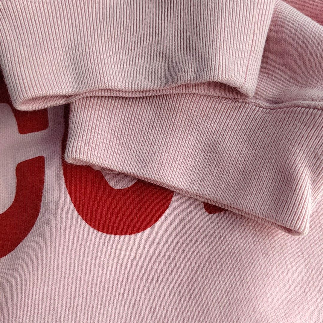 Gucci Gucci Strawberry Logo Cotton Sweatshirt Size S Size US S / EU 44-46 / 1 - 10 Thumbnail