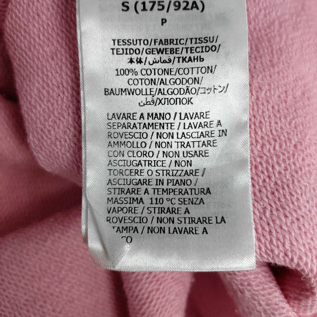 Gucci Gucci Strawberry Logo Cotton Sweatshirt Size S Size US S / EU 44-46 / 1 - 4 Thumbnail