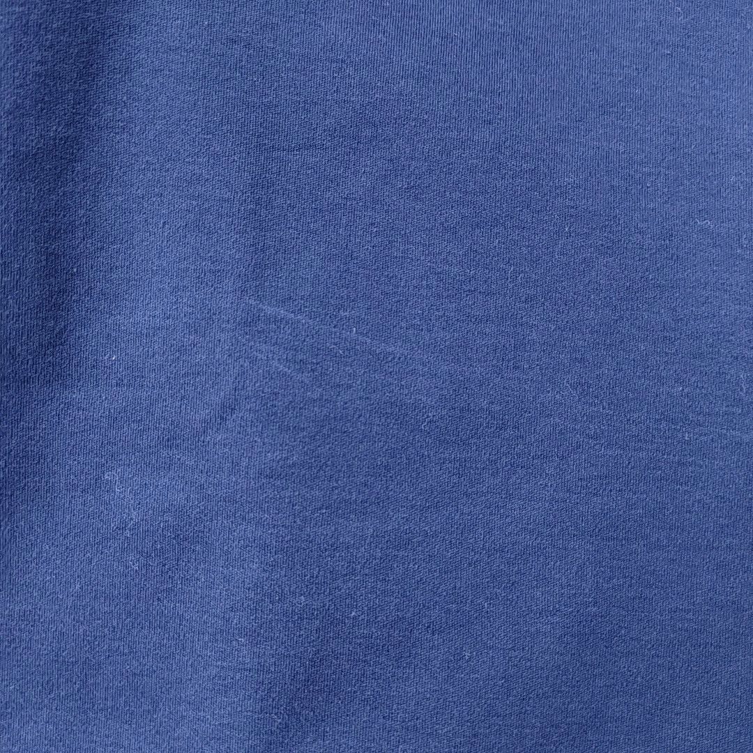 Louis Vuitton Louis Vuitton Logo Patch Navy T-Shirt Size M Size US M / EU 48-50 / 2 - 8 Thumbnail