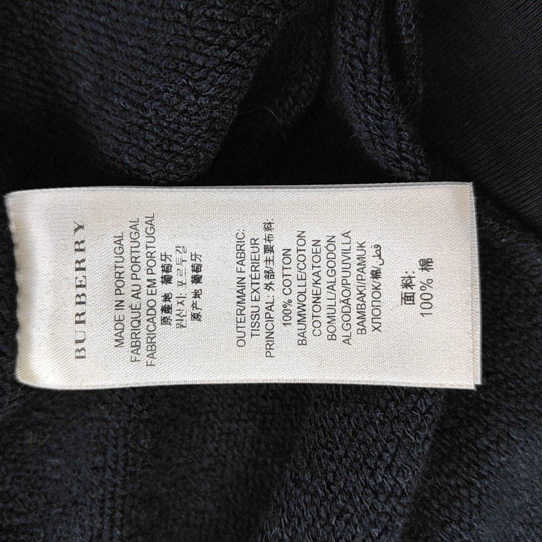 Burberry Burberry Brit Embroidered Knight Sweatshirt L Size US L / EU 52-54 / 3 - 4 Thumbnail