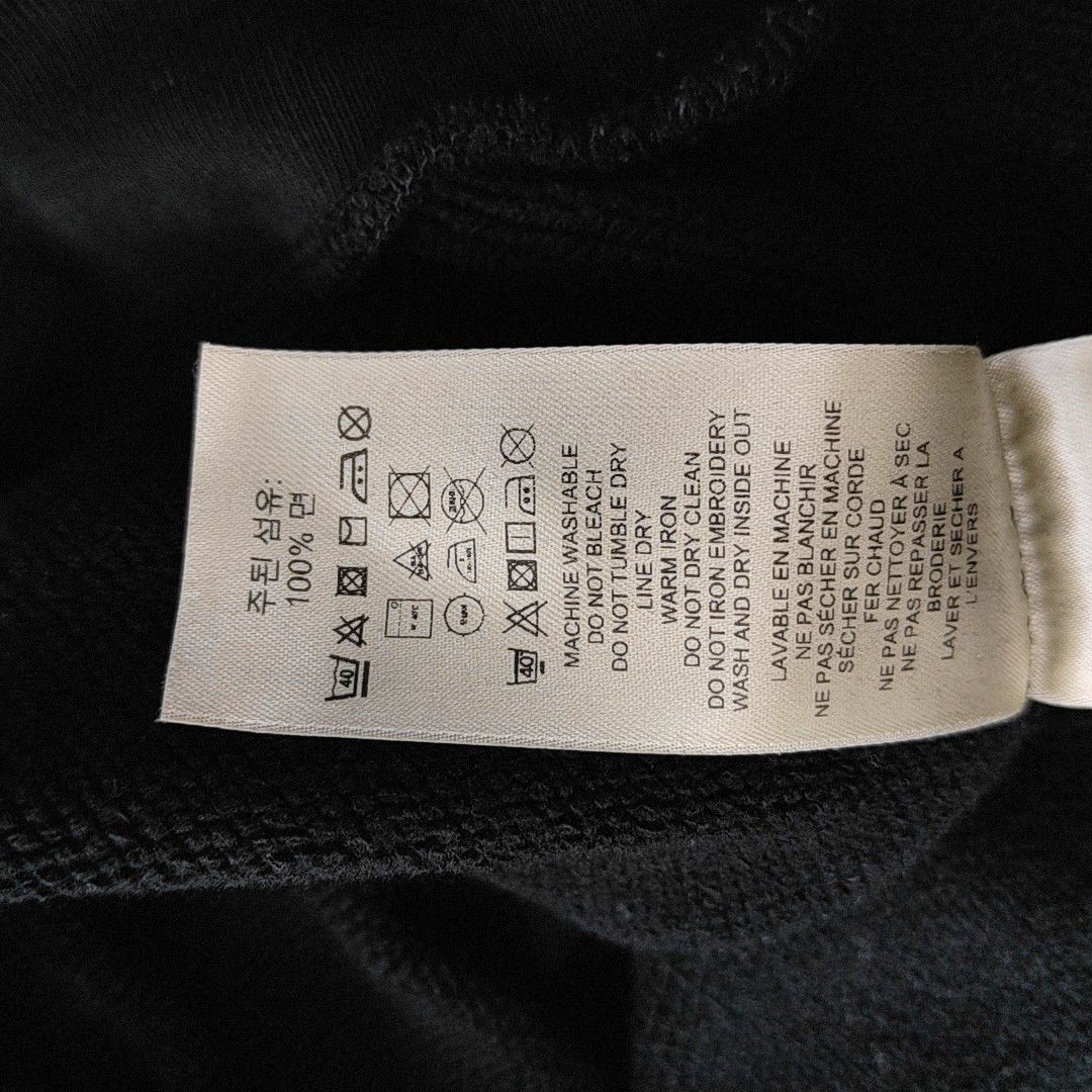 Burberry Burberry Brit Embroidered Knight Sweatshirt L Size US L / EU 52-54 / 3 - 5 Thumbnail