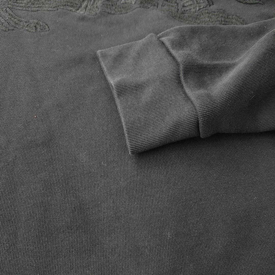 Burberry Burberry Brit Embroidered Knight Sweatshirt L Size US L / EU 52-54 / 3 - 7 Thumbnail