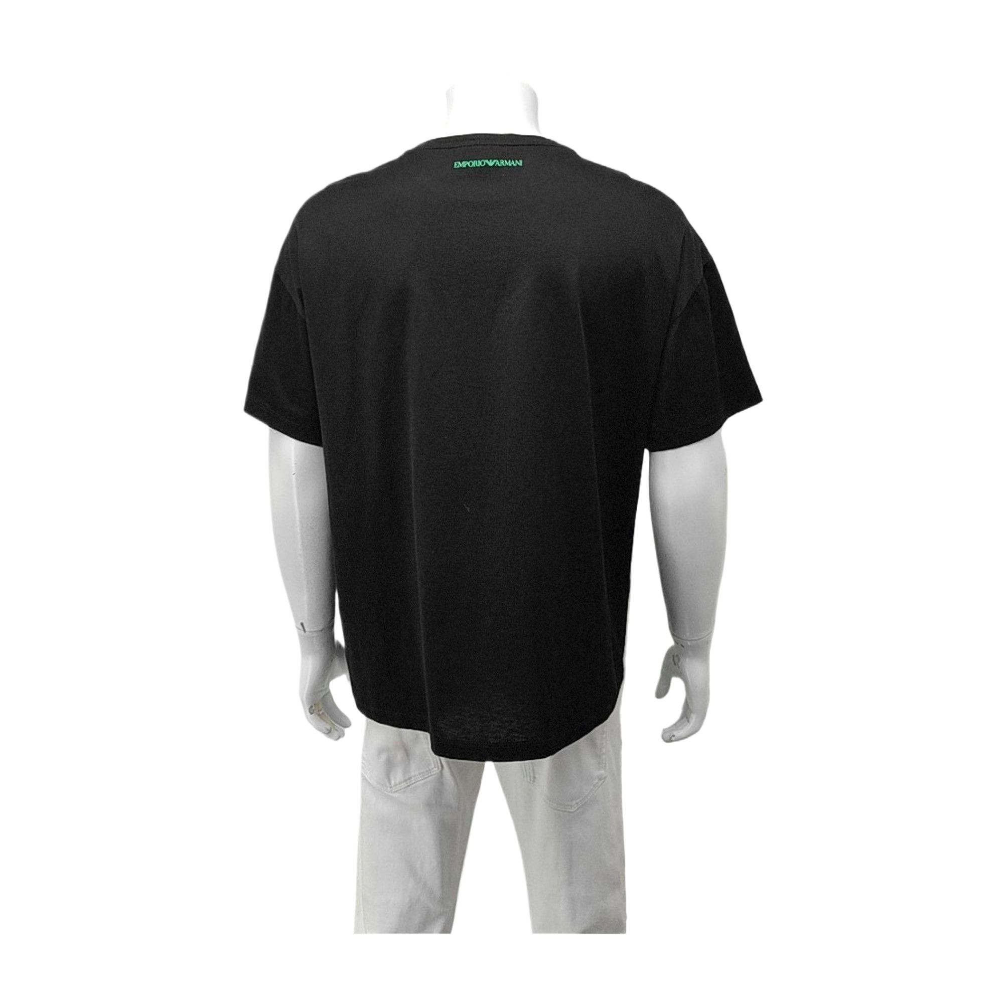 Emporio Armani EMPORIO ARMANI Bear Graphic T-Shirt XL Size US XL / EU 56 / 4 - 3 Thumbnail