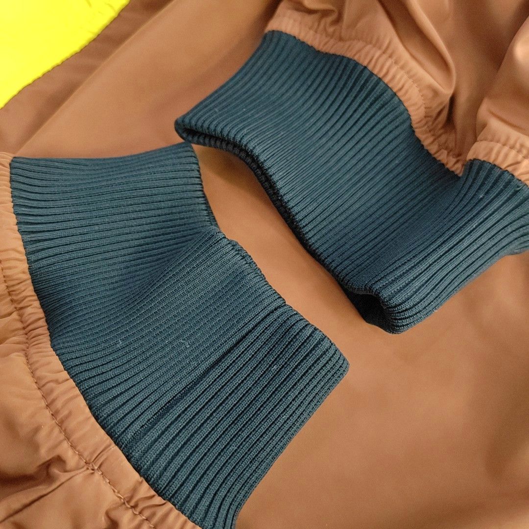 Marni MARNI Color-block Hooded Nylon Jacket Size 48 Size US M / EU 48-50 / 2 - 10 Thumbnail