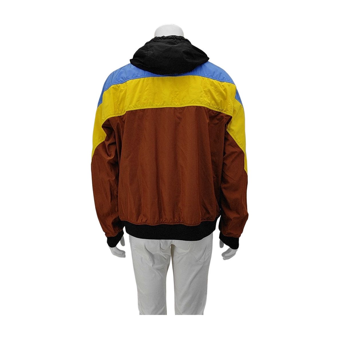Marni MARNI Color-block Hooded Nylon Jacket Size 48 Size US M / EU 48-50 / 2 - 3 Thumbnail