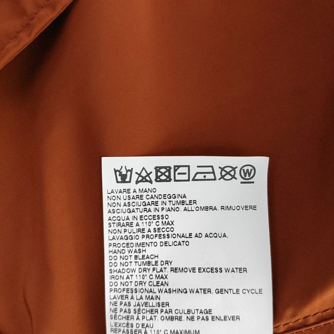 Marni MARNI Color-block Hooded Nylon Jacket Size 48 Size US M / EU 48-50 / 2 - 5 Thumbnail