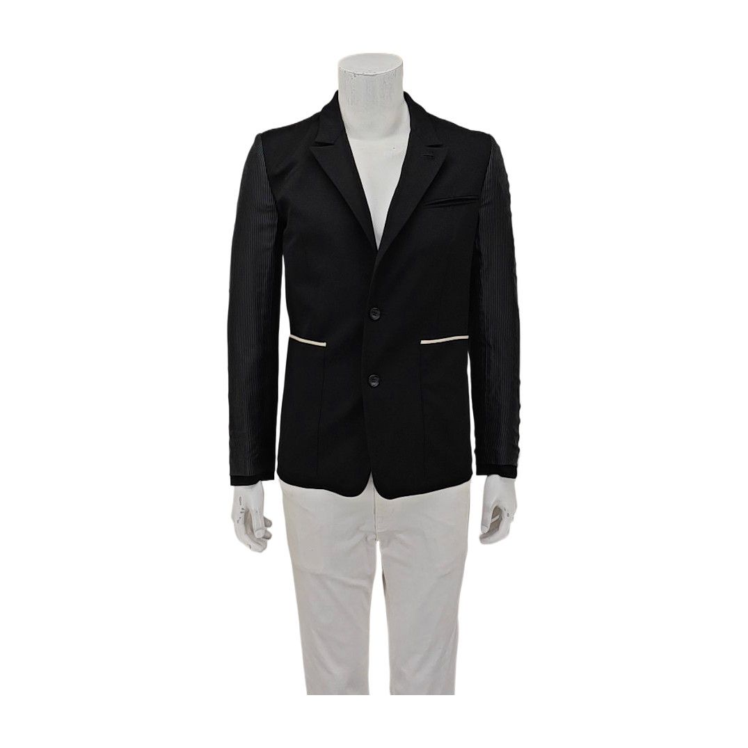 Dior Dior Homme Virgin Wool Two-Button Blazer 36R Size 36R - 2 Thumbnail