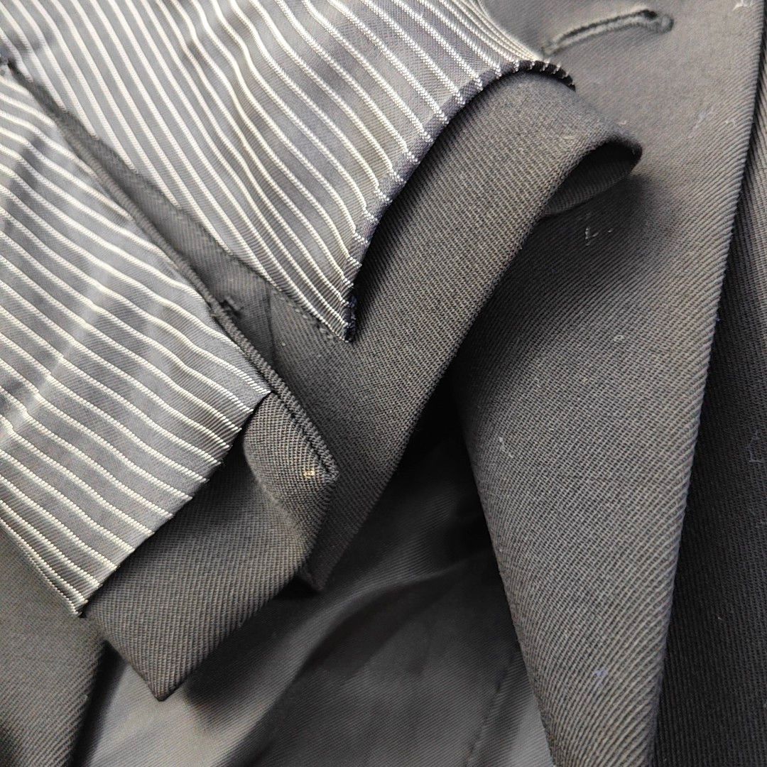 Dior Dior Homme Virgin Wool Two-Button Blazer 36R Size 36R - 8 Thumbnail