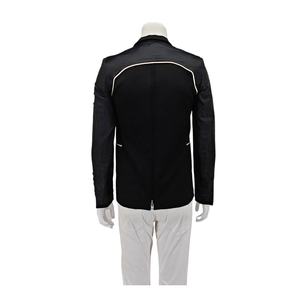Dior Dior Homme Virgin Wool Two-Button Blazer 36R Size 36R - 3 Thumbnail