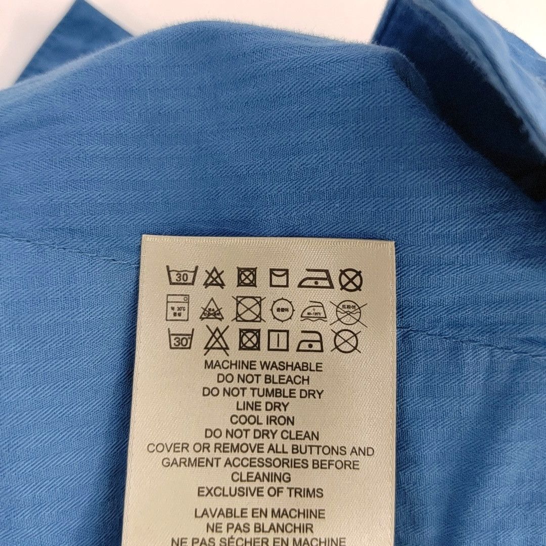 Burberry Burberry Brit Blue Cotton Casual Pants 32 Size US 32 / EU 48 - 5 Thumbnail