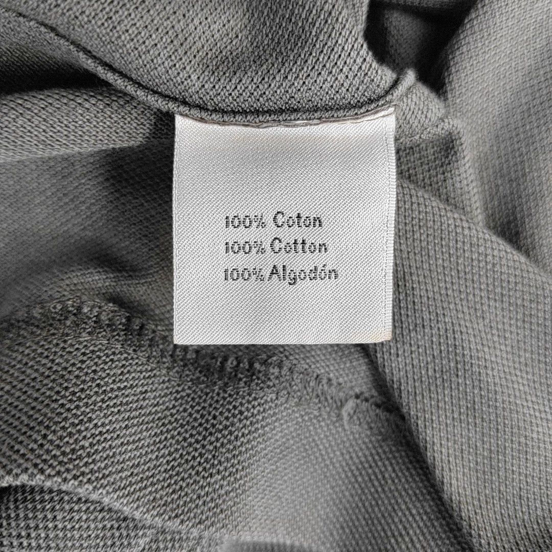 Hermes Hermès Olive Cotton Piqué Polo Shirt XL Size US XL / EU 56 / 4 - 4 Thumbnail