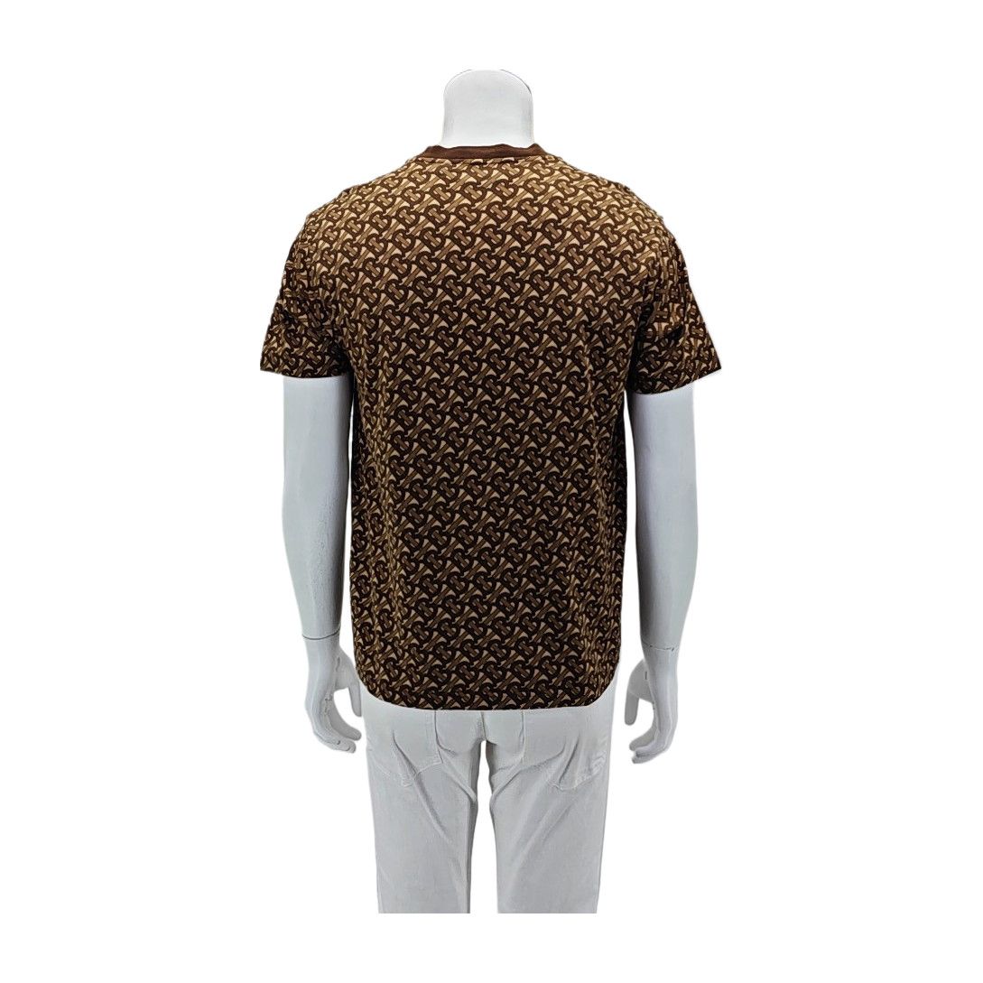 Burberry Burberry Monogram Stripe Print T-Shirt XS Size US XS / EU 42 / 0 - 3 Thumbnail