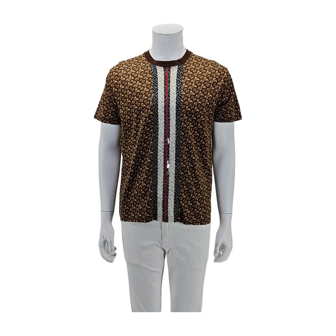Burberry Burberry Monogram Stripe Print T-Shirt XS Size US XS / EU 42 / 0 - 2 Thumbnail