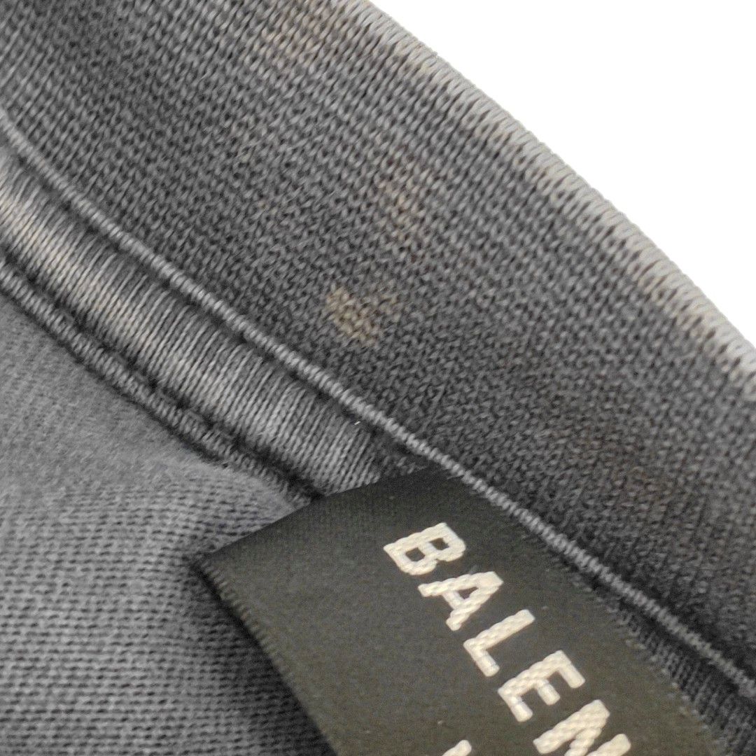 Balenciaga BALENCIAGA Rue de Sevres Crest Logo T-Shirt L Size US L / EU 52-54 / 3 - 6 Thumbnail