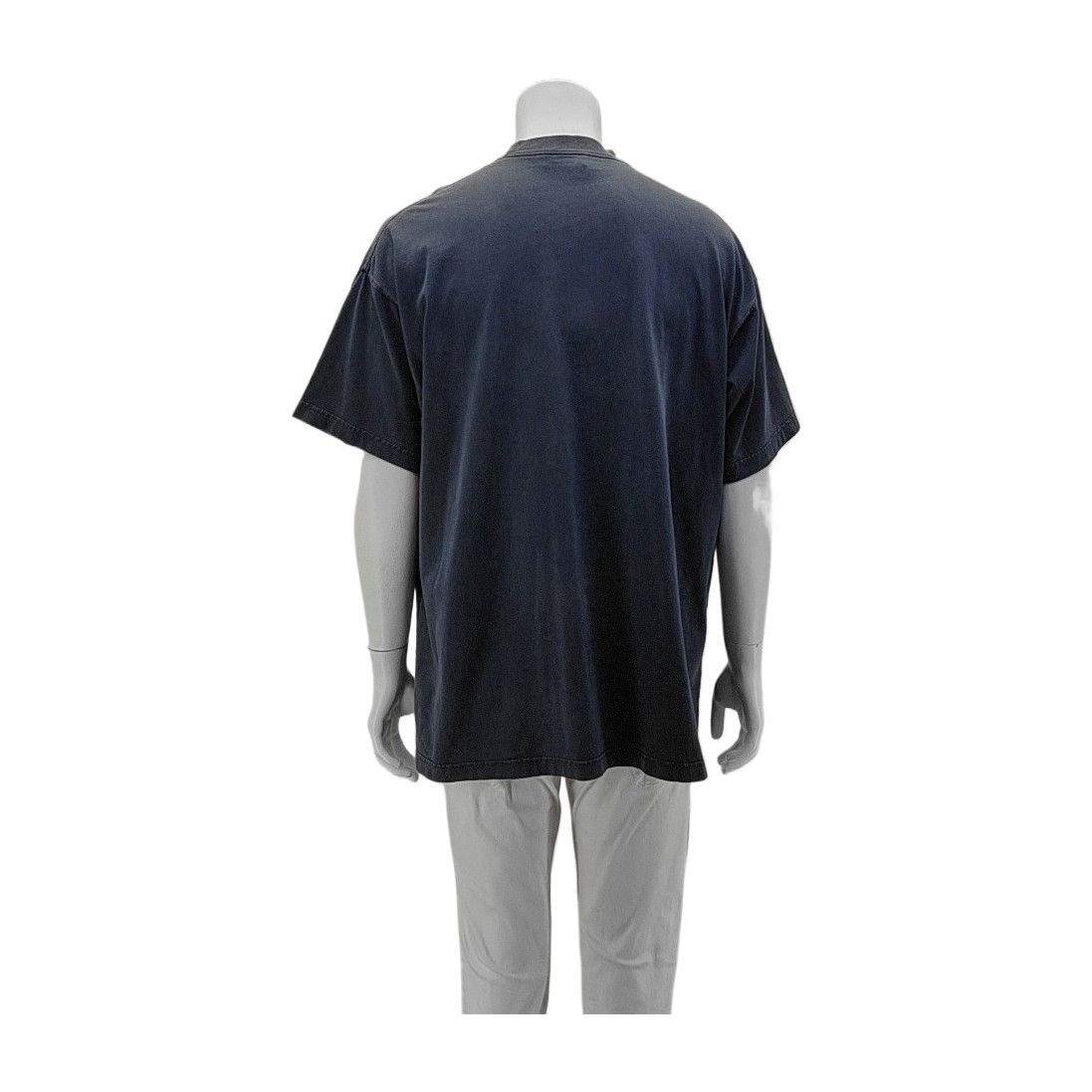 Balenciaga BALENCIAGA Rue de Sevres Crest Logo T-Shirt L Size US L / EU 52-54 / 3 - 3 Thumbnail