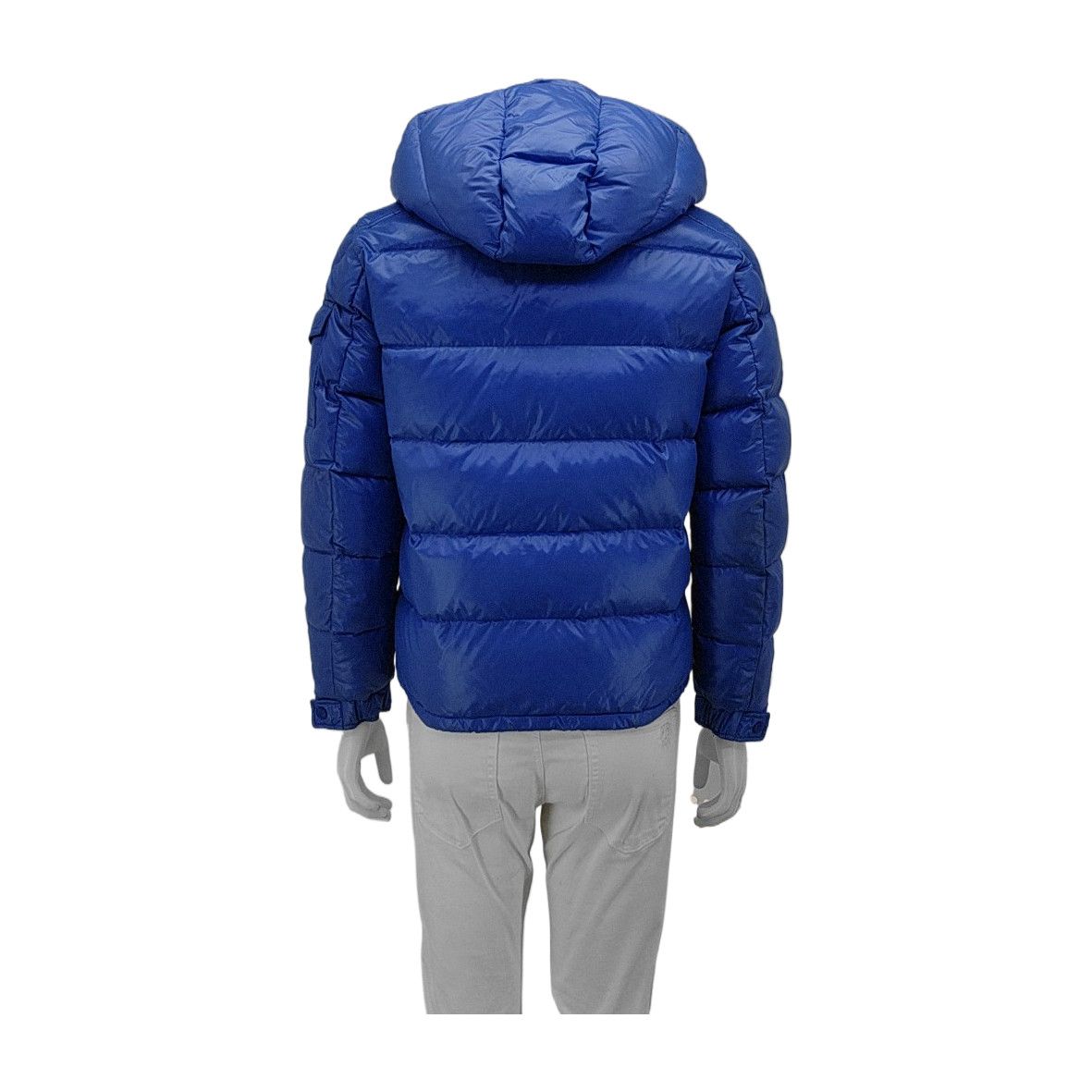 Moncler Moncler Blue Maya Down Jacket Size 1 Size US S / EU 44-46 / 1 - 3 Thumbnail