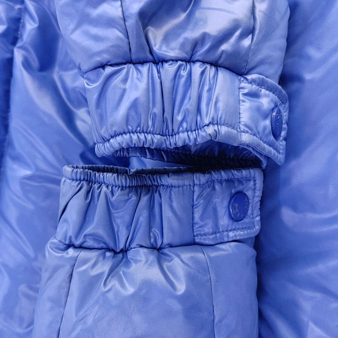 Moncler Moncler Blue Maya Down Jacket Size 1 Size US S / EU 44-46 / 1 - 14 Thumbnail