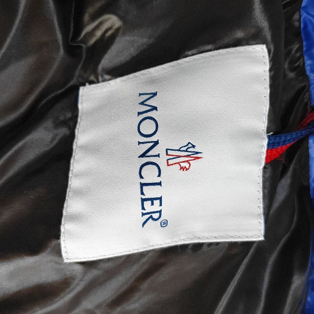 Moncler Moncler Blue Maya Down Jacket Size 1 Size US S / EU 44-46 / 1 - 9 Thumbnail