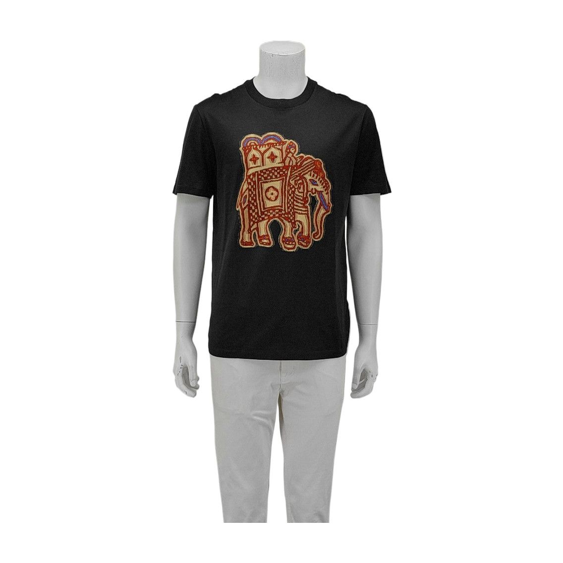 Louis Vuitton Louis Vuitton Elephant Graphic Cotton T-Shirt L Size US L / EU 52-54 / 3 - 2 Thumbnail