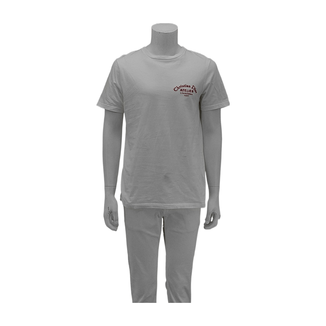 Dior Dior Homme Atelier Logo T-Shirt Size L Size US L / EU 52-54 / 3 - 2 Thumbnail