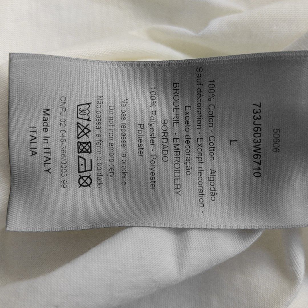 Dior Dior Homme Atelier Logo T-Shirt Size L Size US L / EU 52-54 / 3 - 5 Thumbnail