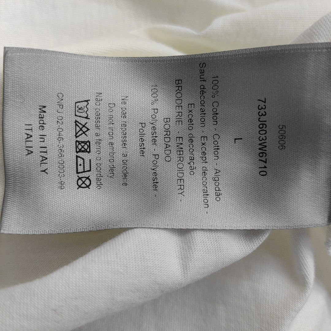Dior Dior Homme Atelier Logo T-Shirt Size L Size US L / EU 52-54 / 3 - 4 Thumbnail