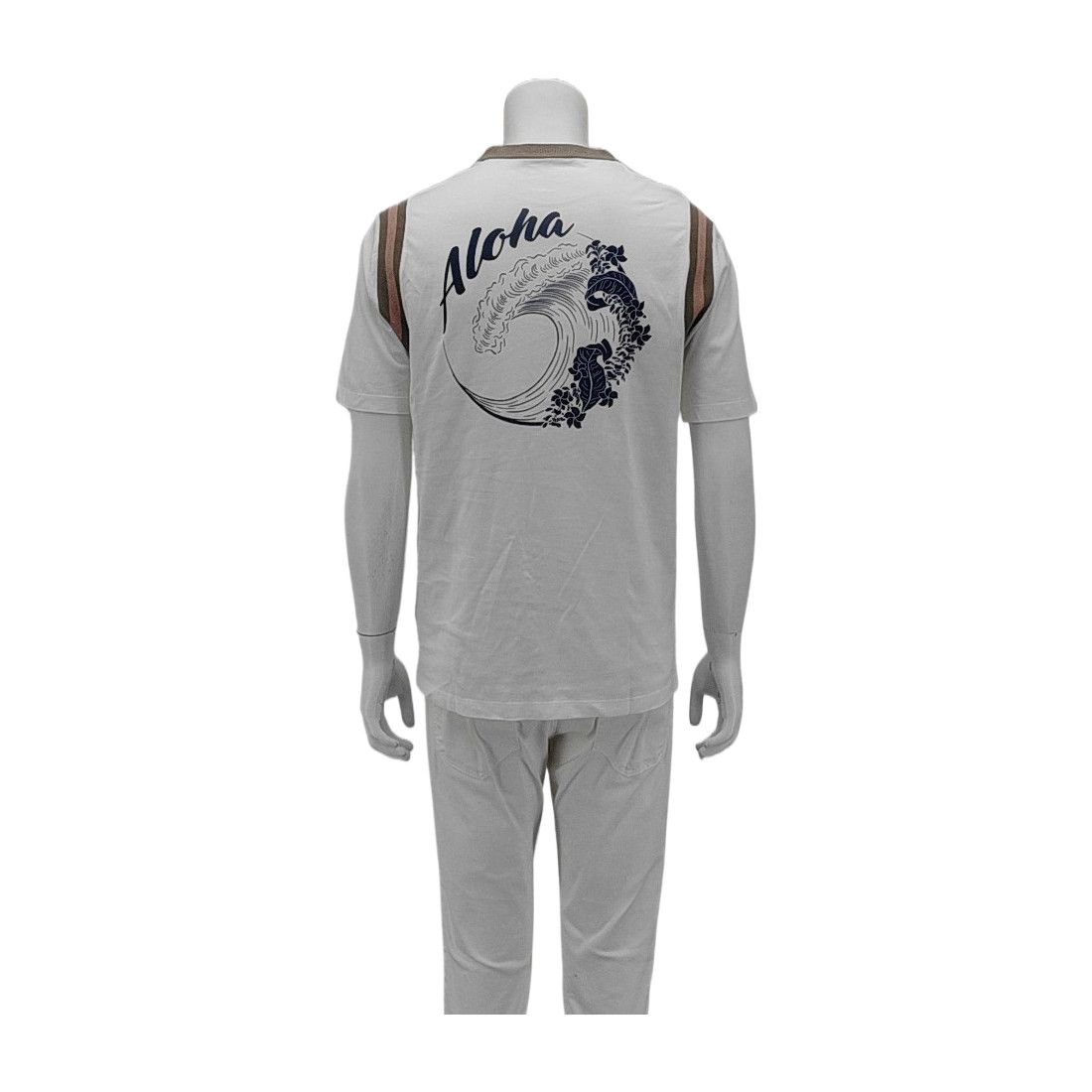 Louis Vuitton Louis Vuitton Aloha Wave Graphic T-Shirt L Size US L / EU 52-54 / 3 - 3 Thumbnail
