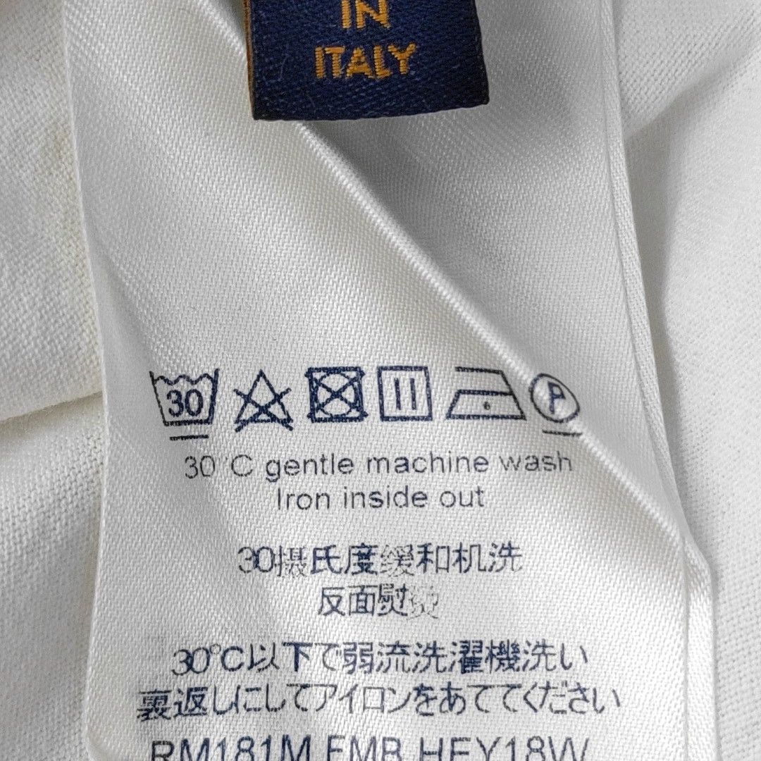 Louis Vuitton Louis Vuitton Aloha Wave Graphic T-Shirt L Size US L / EU 52-54 / 3 - 5 Thumbnail