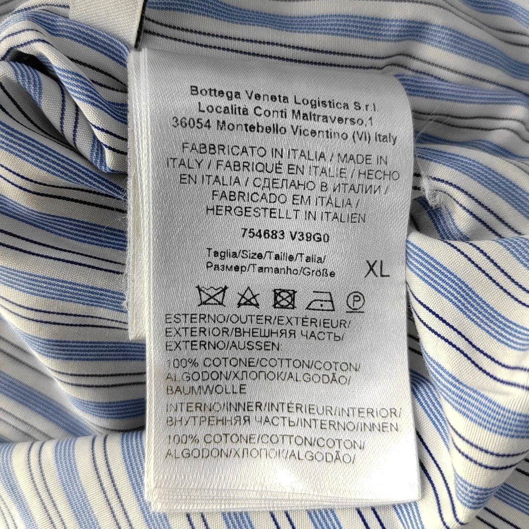 Bottega Veneta Bottega Veneta Cotton T-Shirt XL Size US XL / EU 56 / 4 - 5 Thumbnail