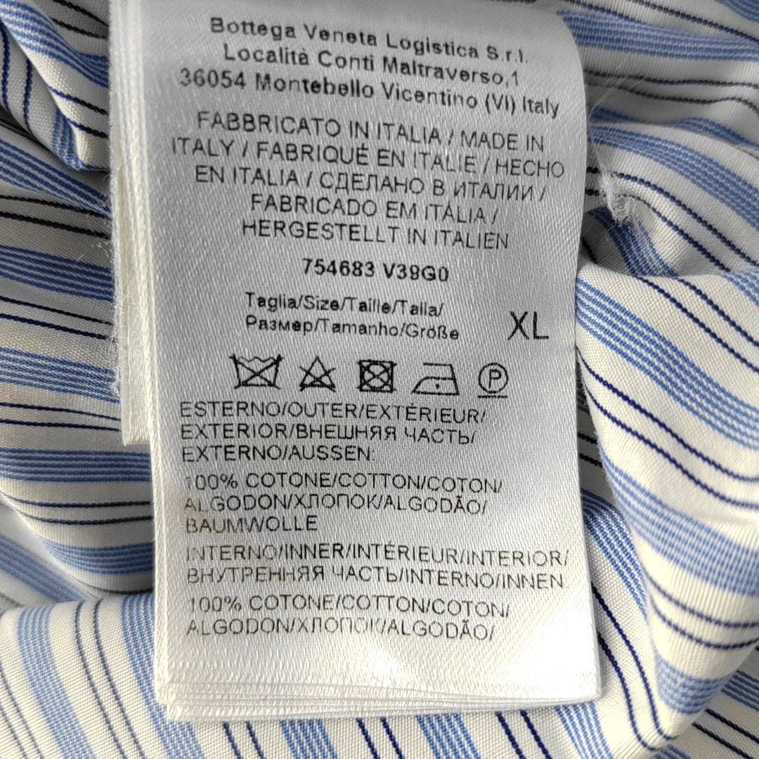 Bottega Veneta Bottega Veneta Cotton T-Shirt XL Size US XL / EU 56 / 4 - 4 Thumbnail