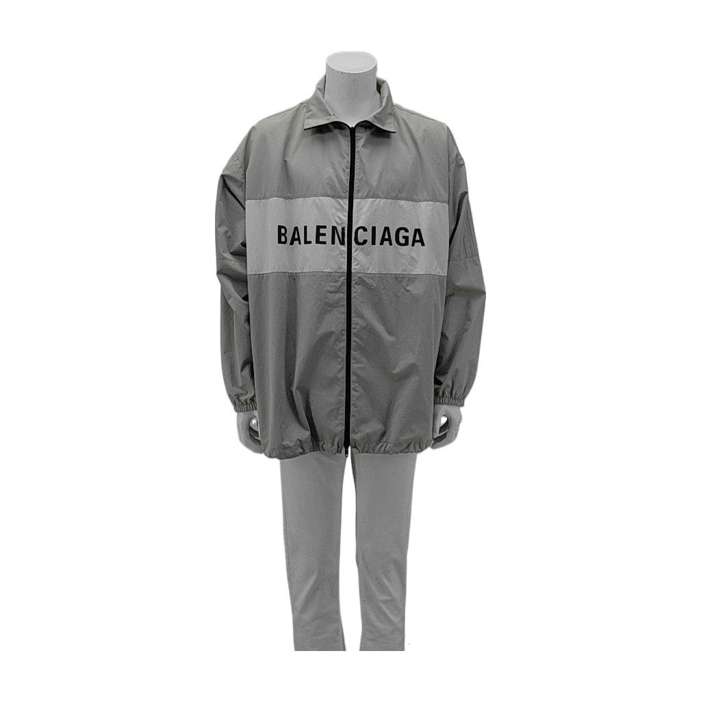 Balenciaga Balenciaga Colorblock Logo Coach Jacket Size XS Size US XS / EU 42 / 0 - 2 Thumbnail