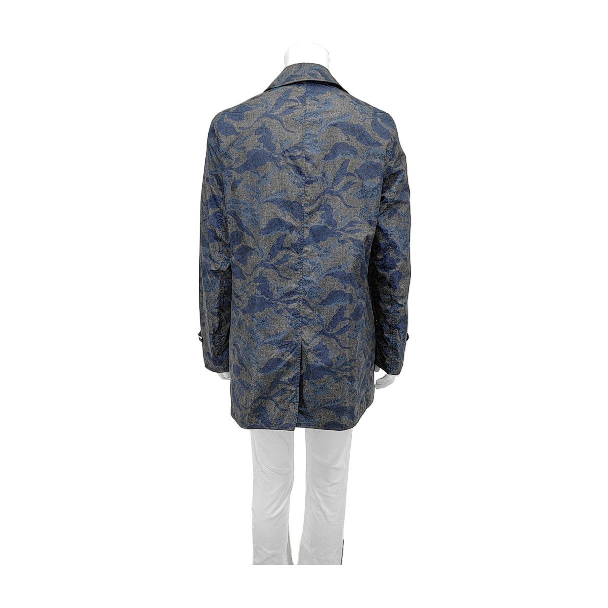 Burberry Burberry Prorsum Floral Print Nylon Car Coat Size 54 Size US L / EU 52-54 / 3 - 3 Thumbnail