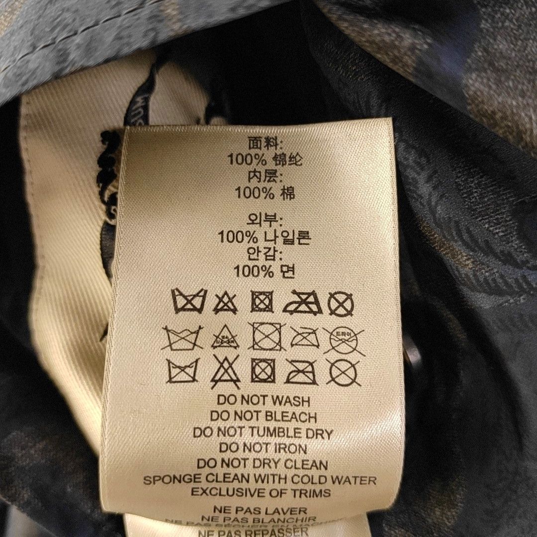 Burberry Burberry Prorsum Floral Print Nylon Car Coat Size 54 Size US L / EU 52-54 / 3 - 4 Thumbnail