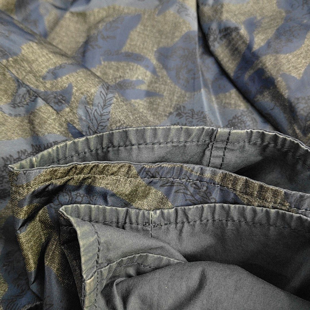 Burberry Burberry Prorsum Floral Print Nylon Car Coat Size 54 Size US L / EU 52-54 / 3 - 7 Thumbnail