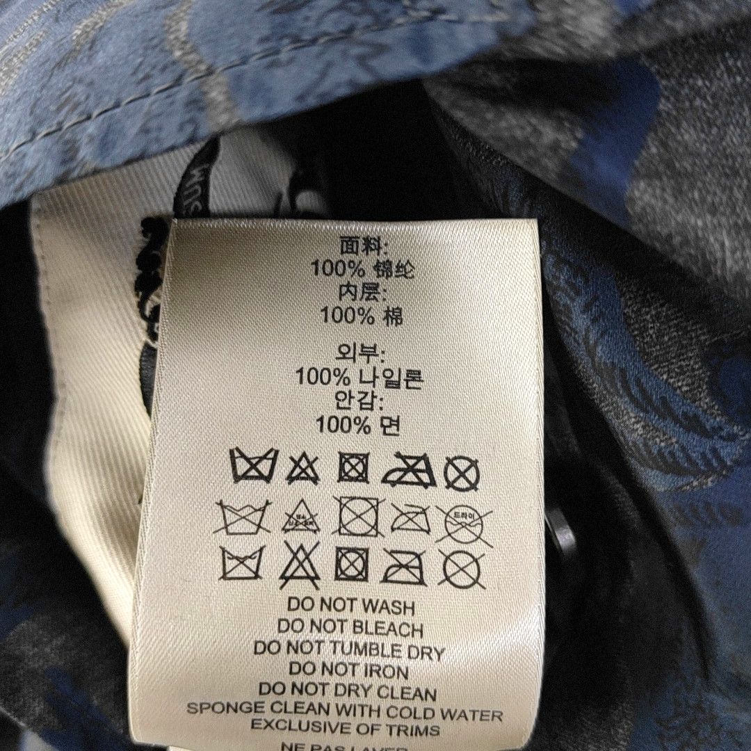 Burberry Burberry Prorsum Floral Print Nylon Car Coat Size 54 Size US L / EU 52-54 / 3 - 5 Thumbnail