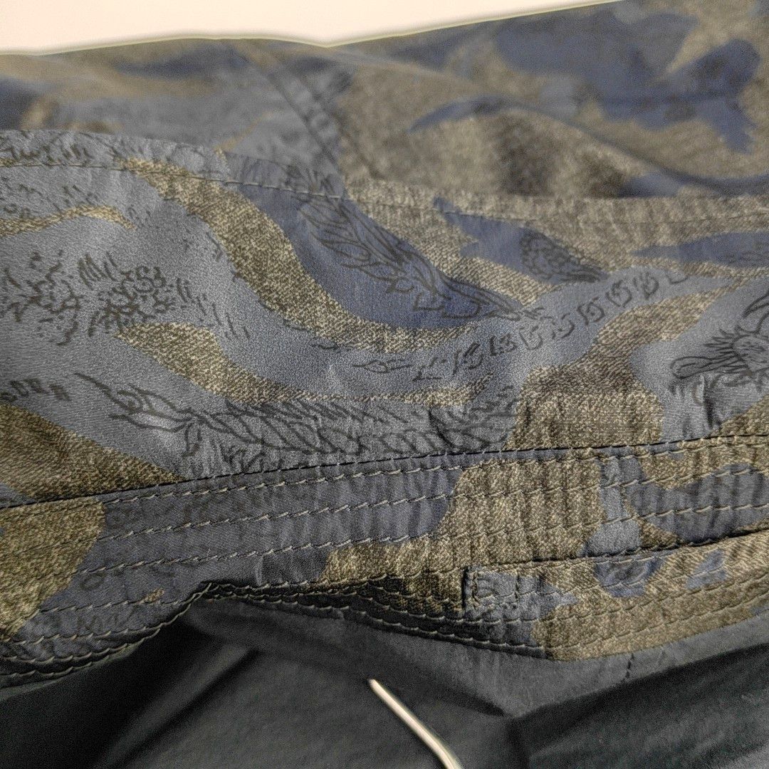 Burberry Burberry Prorsum Floral Print Nylon Car Coat Size 54 Size US L / EU 52-54 / 3 - 6 Thumbnail