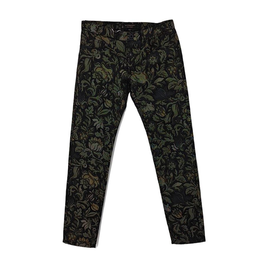 Burberry Burberry Floral Jacquard Casual Pants 30 Size US 30 / EU 46 - 2 Thumbnail
