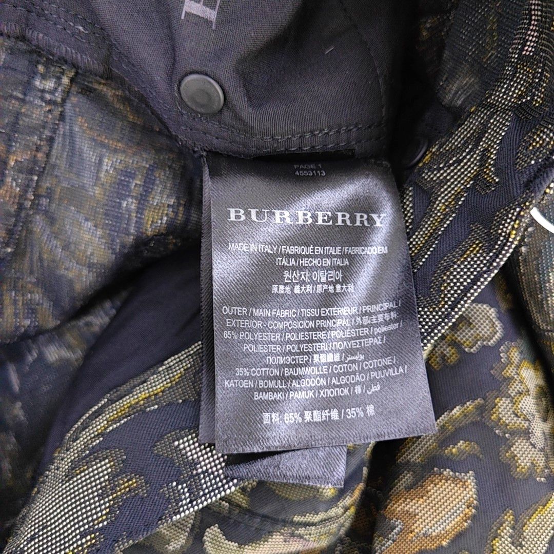 Burberry Burberry Floral Jacquard Casual Pants 30 Size US 30 / EU 46 - 4 Thumbnail