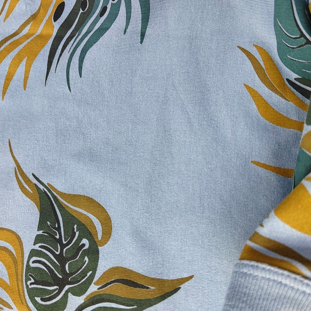 Louis Vuitton LOUIS VUITTON Floral Print Cotton T-Shirt Size M Size US M / EU 48-50 / 2 - 8 Thumbnail