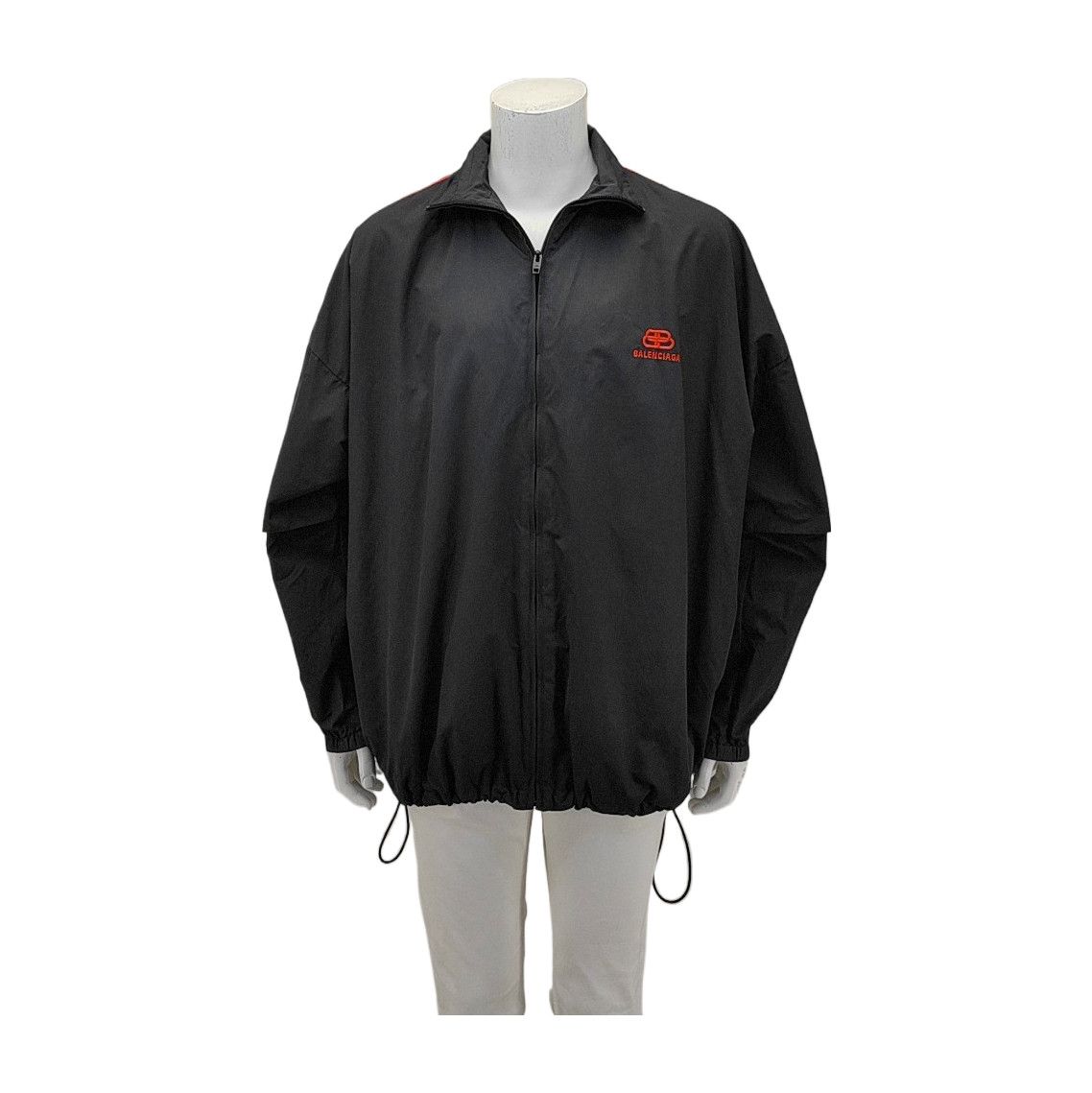 Balenciaga Balenciaga Striped Nylon Light Jacket Size 46 Size US S / EU 44-46 / 1 - 2 Thumbnail