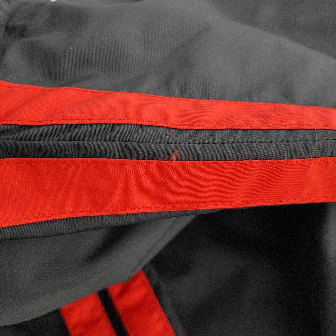 Balenciaga Balenciaga Striped Nylon Light Jacket Size 46 Size US S / EU 44-46 / 1 - 8 Thumbnail