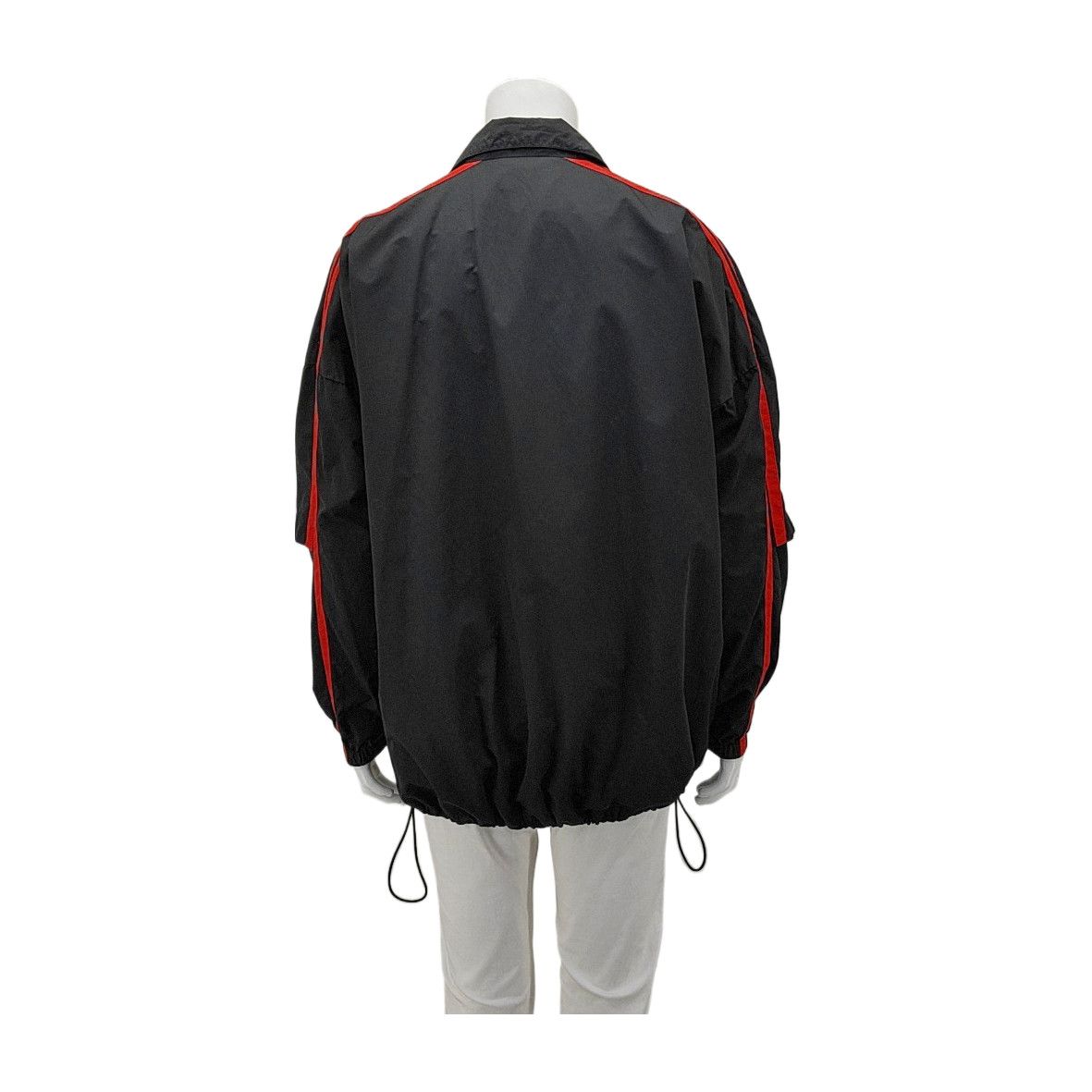 Balenciaga Balenciaga Striped Nylon Light Jacket Size 46 Size US S / EU 44-46 / 1 - 3 Thumbnail