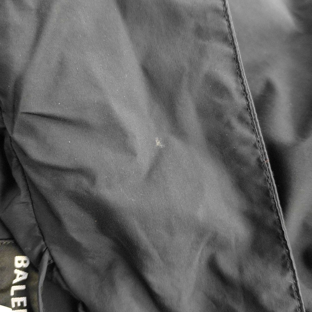 Balenciaga Balenciaga Striped Nylon Light Jacket Size 46 Size US S / EU 44-46 / 1 - 7 Thumbnail