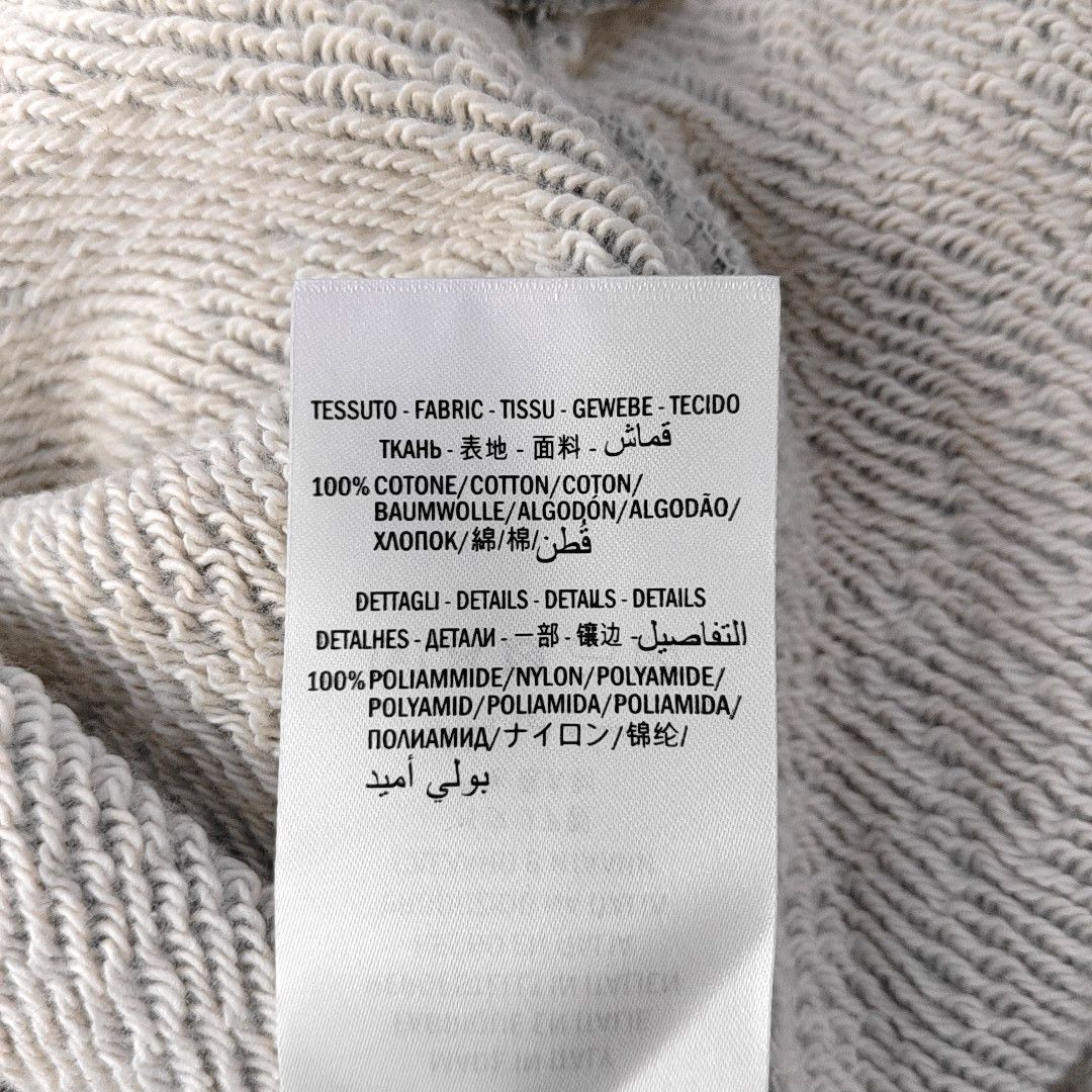 Gucci Gucci Side Stripe Cotton Sweatshirt XL Size US XL / EU 56 / 4 - 4 Thumbnail