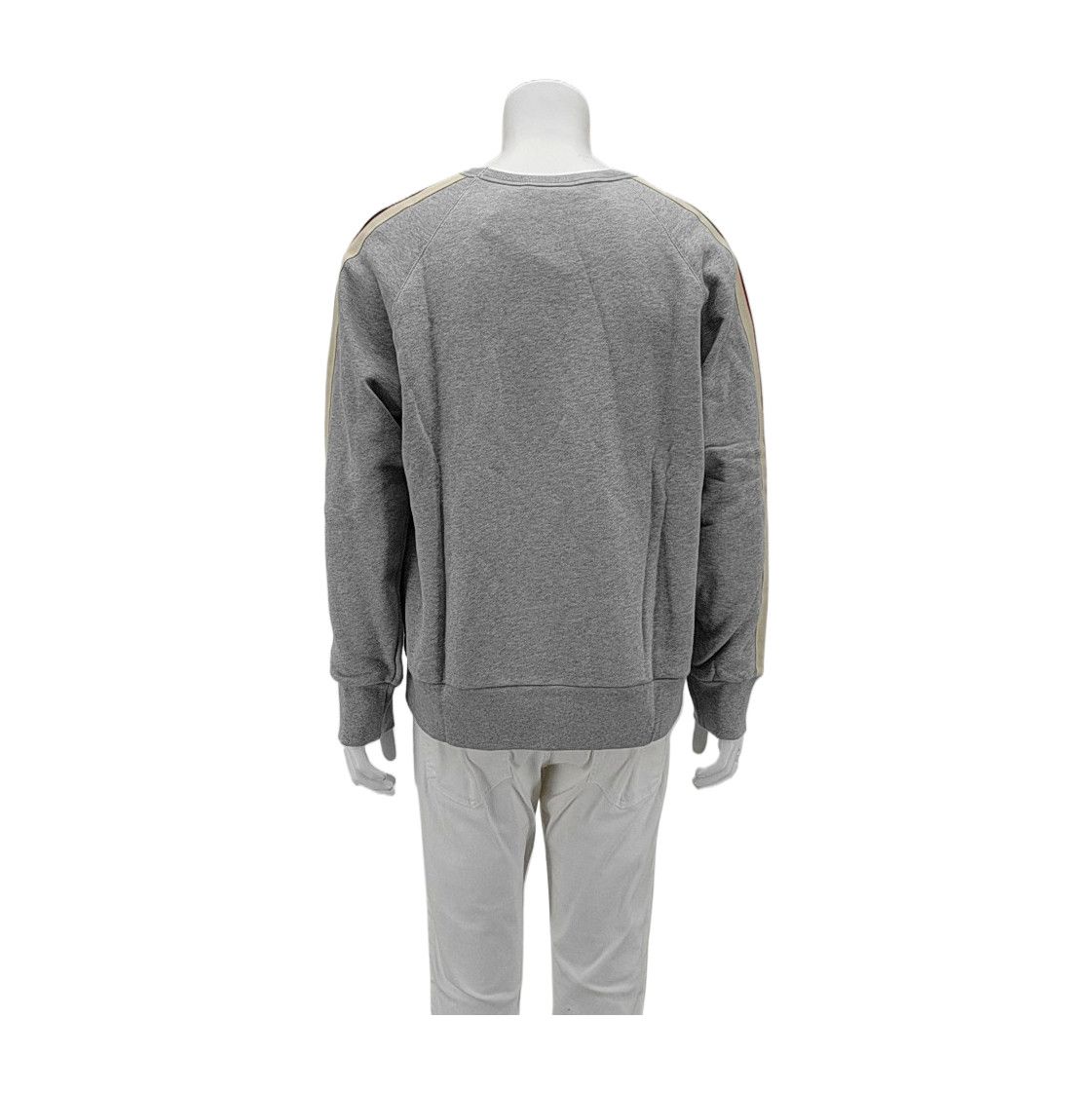 Gucci Gucci Side Stripe Cotton Sweatshirt XL Size US XL / EU 56 / 4 - 3 Thumbnail