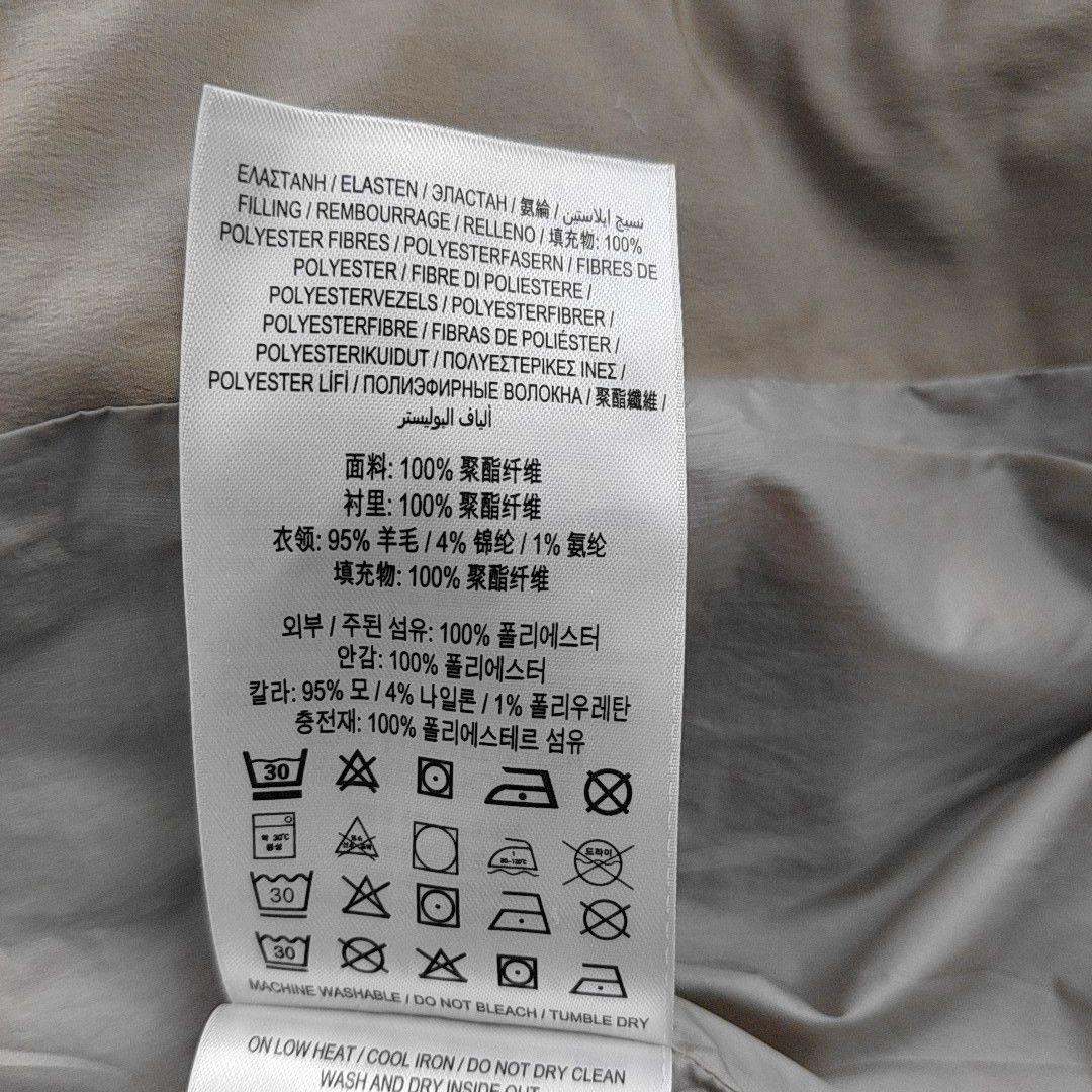 Burberry Burberry Quilted Hooded Jacket Size 4Y Size US XXS / EU 40 - 5 Thumbnail