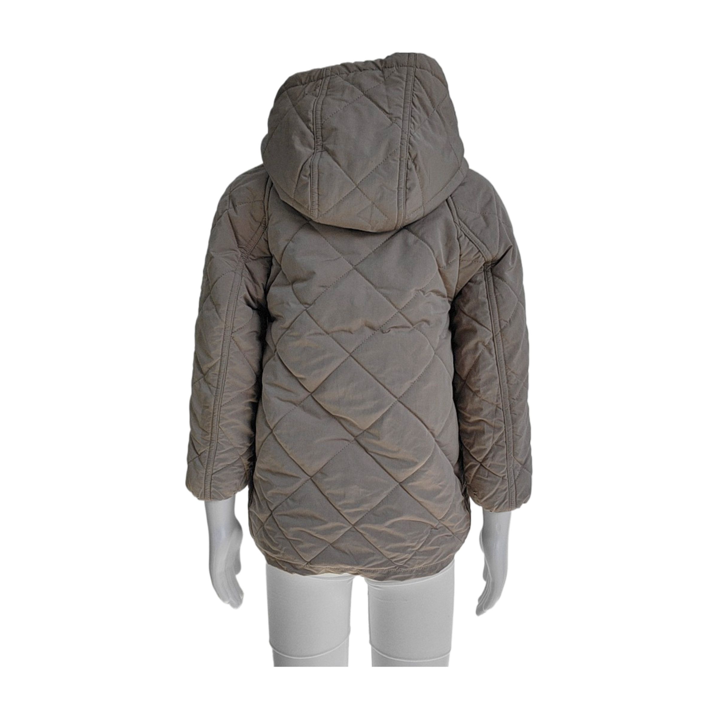 Burberry Burberry Quilted Hooded Jacket Size 4Y Size US XXS / EU 40 - 3 Thumbnail