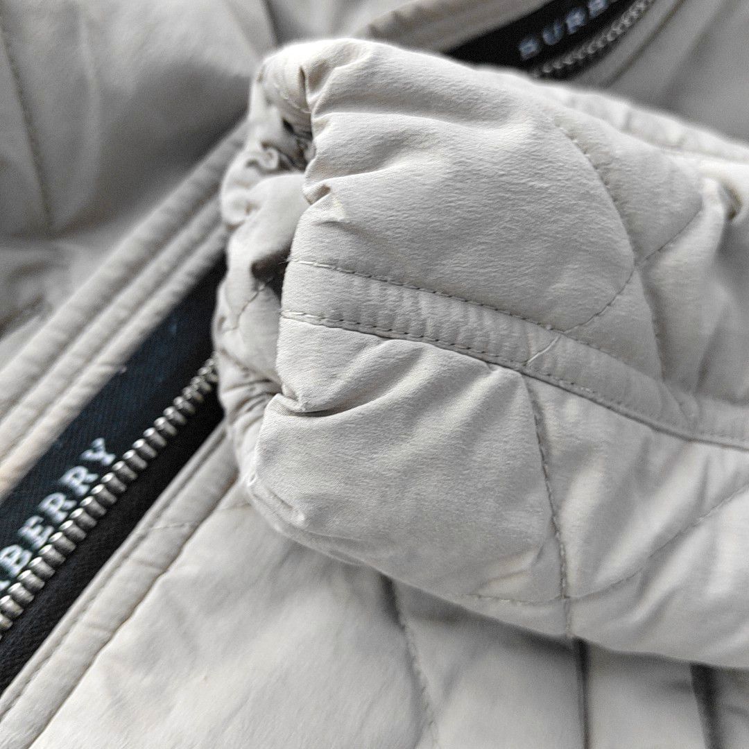 Burberry Burberry Quilted Hooded Jacket Size 4Y Size US XXS / EU 40 - 11 Thumbnail