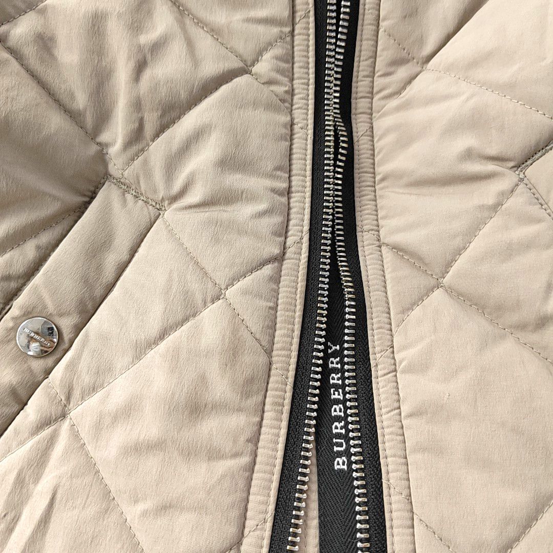 Burberry Burberry Quilted Hooded Jacket Size 4Y Size US XXS / EU 40 - 7 Thumbnail